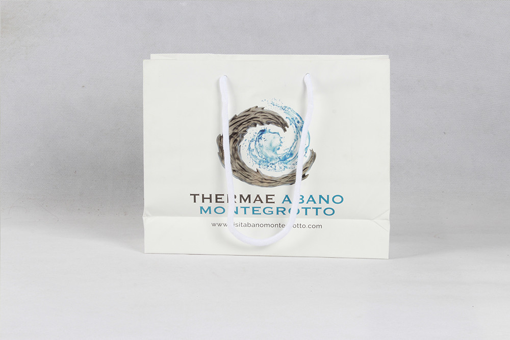 THERMAE簡約型禮品牛皮紙袋定制 THERMAE簡約型禮品牛皮紙袋定制