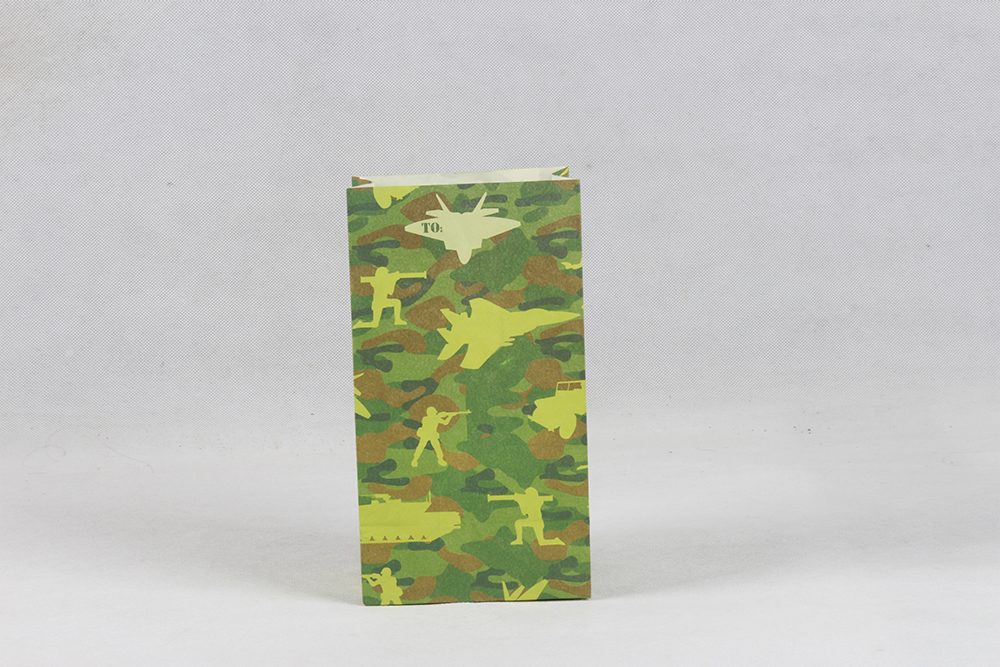 個性迷彩牛皮食品袋定制 個性迷彩牛皮食品袋定制