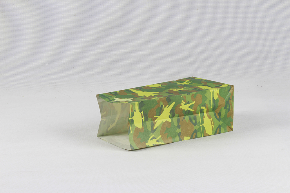 個性迷彩牛皮食品袋定制 個性迷彩牛皮食品袋定制