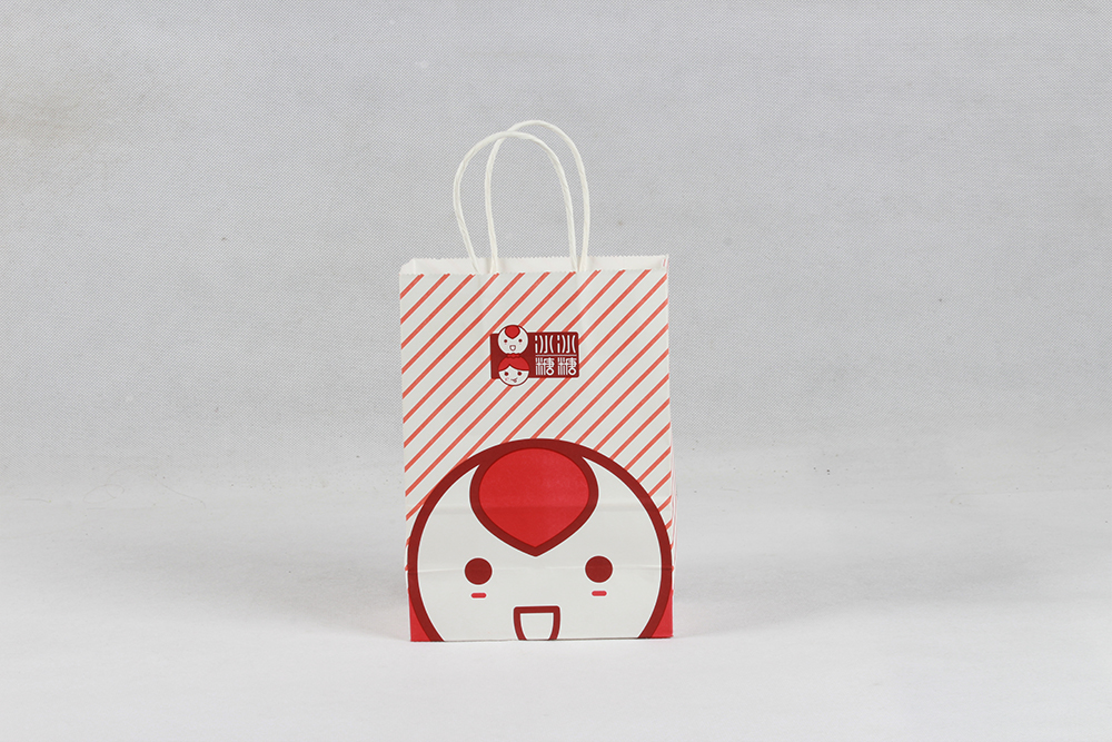 卡通精美打包牛皮紙袋定制 卡通精美打包牛皮紙袋定制