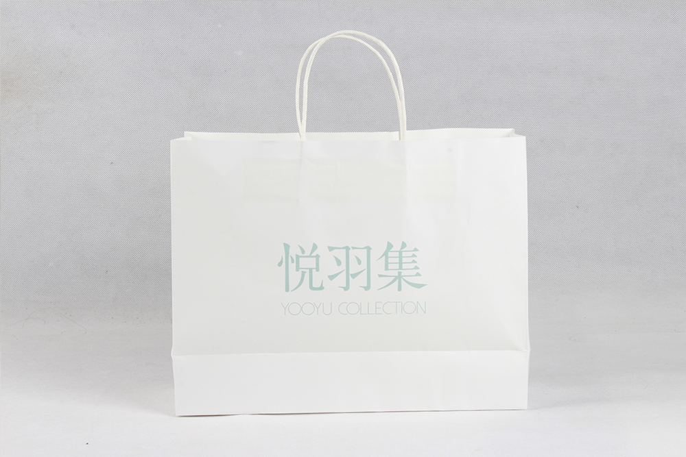 悅羽集簡約服裝牛皮紙袋定制 悅羽集簡約服裝牛皮紙袋定制