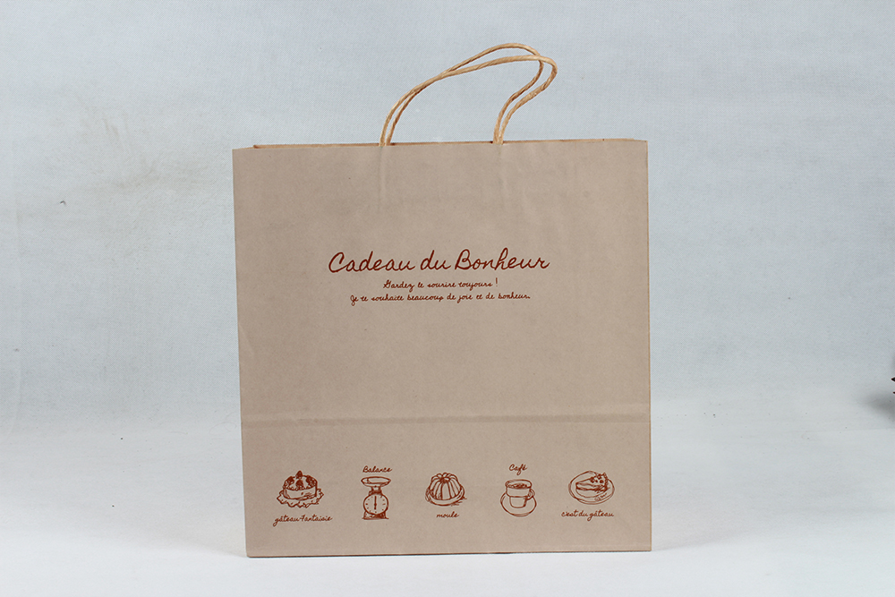 特色糕點打包牛皮紙袋定制 特色糕點打包牛皮紙袋定制