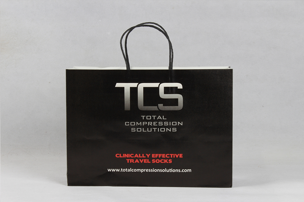 TCS商務型服裝牛皮紙袋定制 TCS商務型服裝牛皮紙袋定制