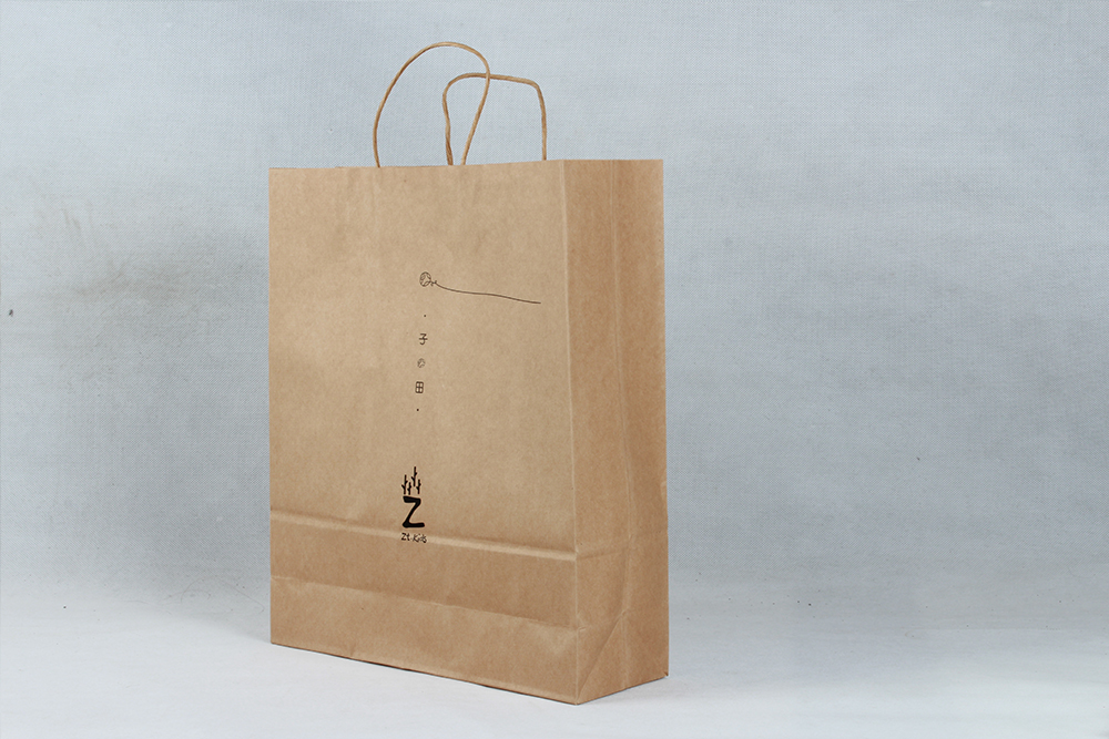 子田簡約服裝牛皮紙袋定制 子田簡約服裝牛皮紙袋定制