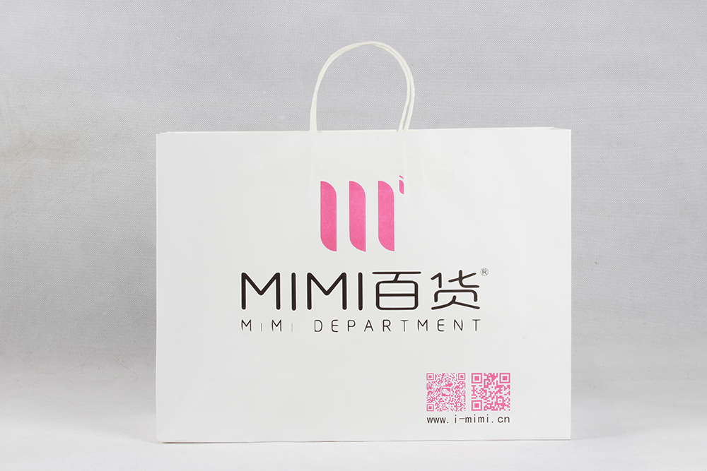 MIMI百貨時尚服裝紙袋定制 MIMI百貨時尚服裝紙袋定制