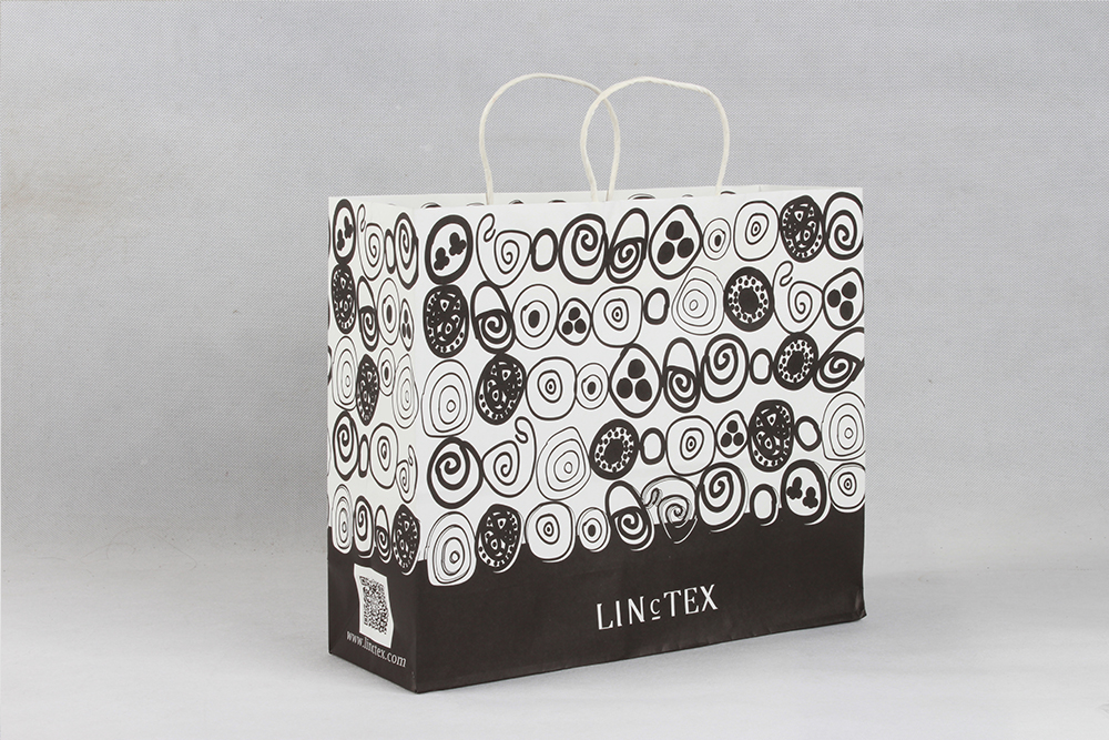 LINCTEX時尚服裝牛皮紙袋定制 LINCTEX時尚服裝牛皮紙袋定制