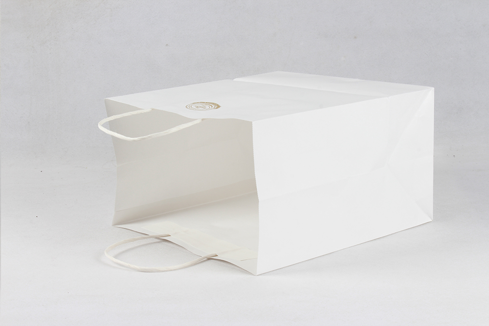 白色簡(jiǎn)約打包牛皮紙袋定制 白色簡(jiǎn)約打包牛皮紙袋定制