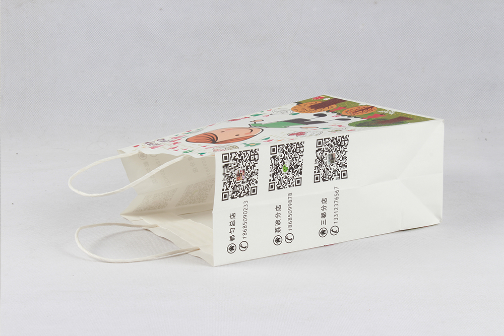 動漫風格打包牛皮紙袋定制 動漫風格打包牛皮紙袋定制