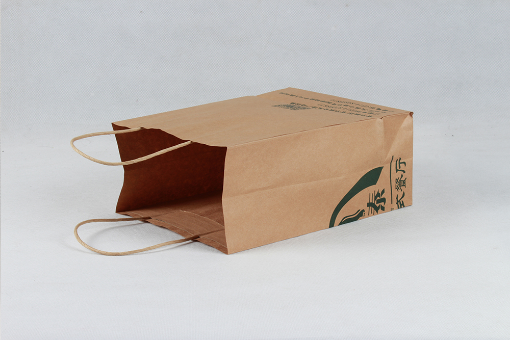 泰式餐廳特色打包牛皮紙袋定制 泰式餐廳特色打包牛皮紙袋定制