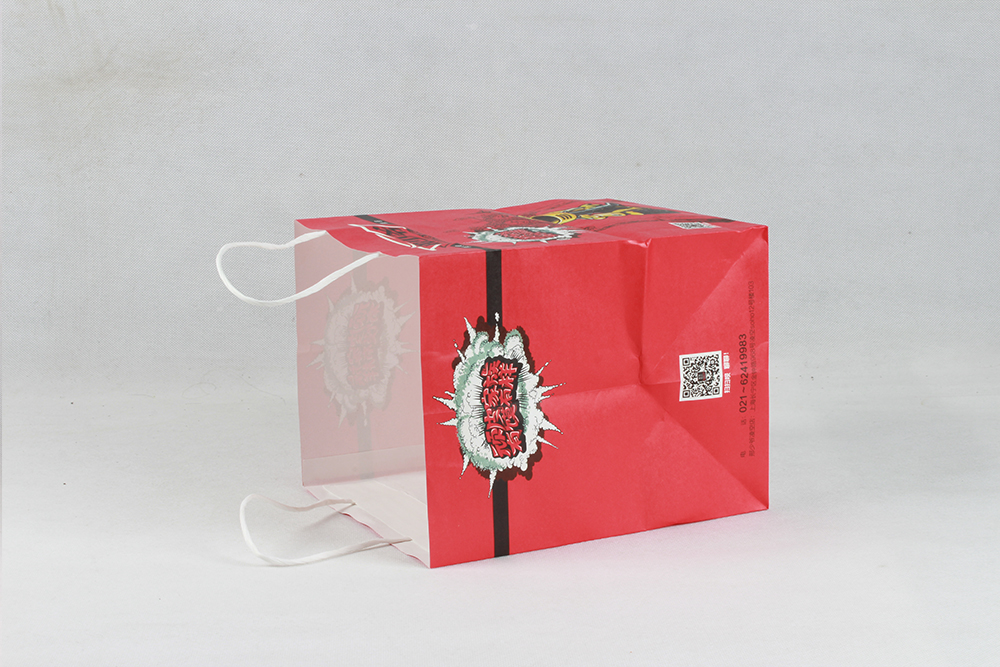 邢少爺動漫特色打包牛皮紙袋定制 邢少爺動漫特色打包牛皮紙袋定制