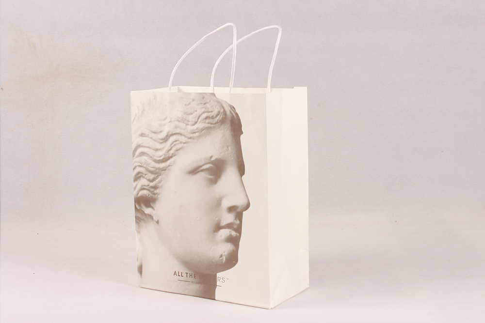 All The Lovers藝術風格打包牛皮紙袋定制 All The Lovers藝術風格打包牛皮紙袋定制