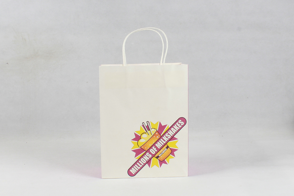 Millions of Milkshakes簡約打包牛皮紙袋定制 Millions of Milkshakes簡約打包牛皮紙袋定制