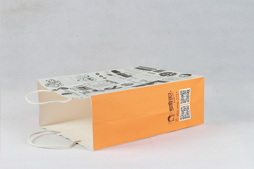 羅帝可可特色打包牛皮紙袋定制 羅帝可可特色打包牛皮紙袋定制