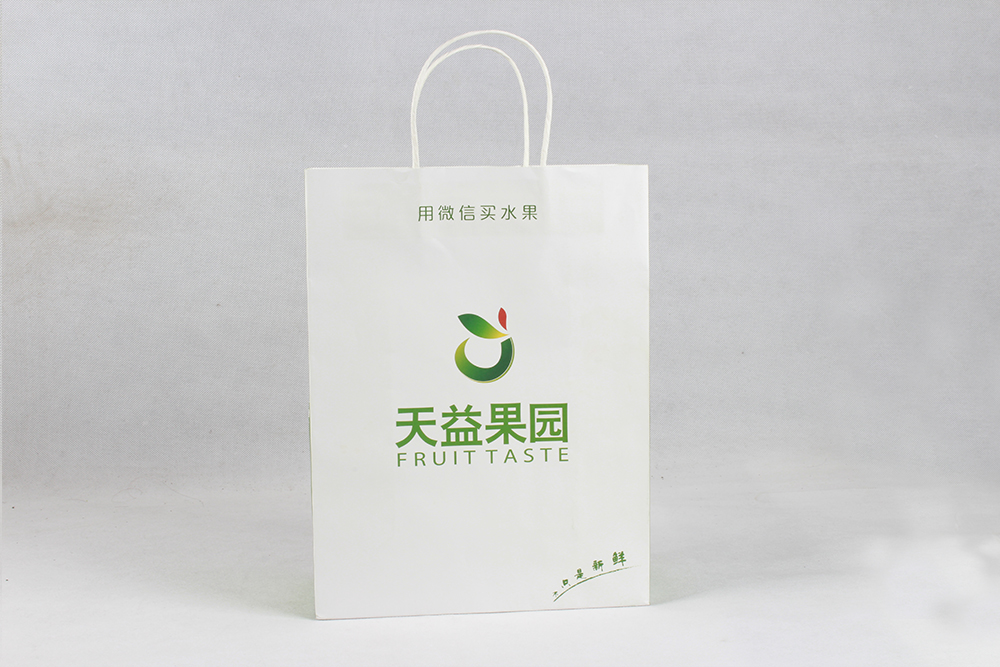 天益果園打包牛皮紙袋定制 天益果園打包牛皮紙袋定制