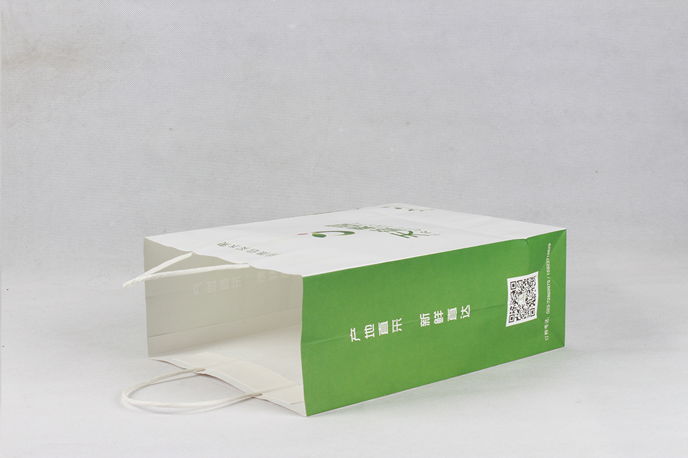 天益果園打包牛皮紙袋定制 天益果園打包牛皮紙袋定制