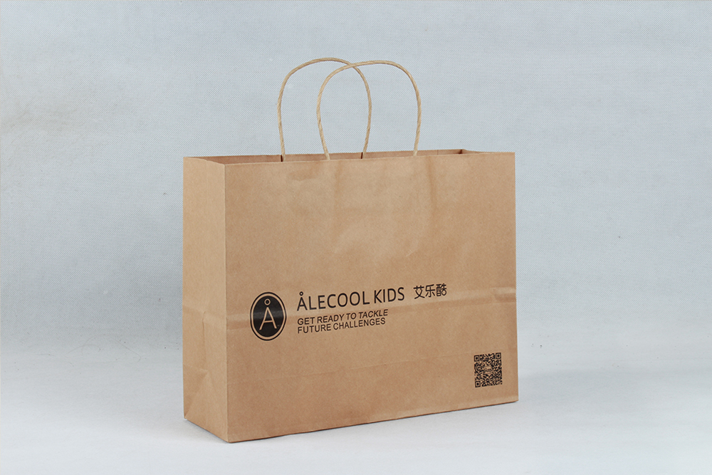艾樂酷精美服裝牛皮紙袋定制 艾樂酷精美服裝牛皮紙袋定制