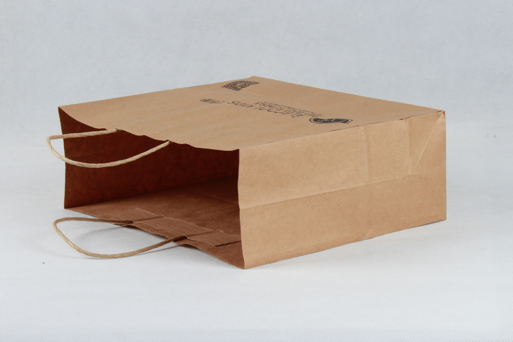 艾樂酷精美服裝牛皮紙袋定制 艾樂酷精美服裝牛皮紙袋定制