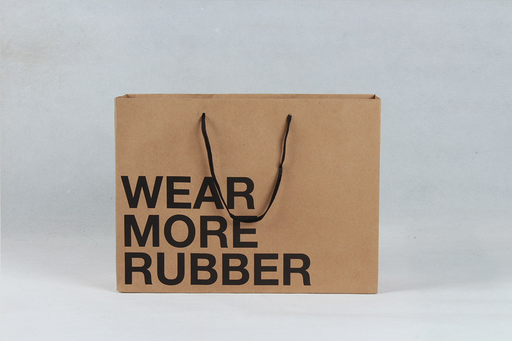 WEAR MORE RUBBER簡(jiǎn)約牛皮紙袋 WEAR MORE RUBBER簡(jiǎn)約牛皮紙袋