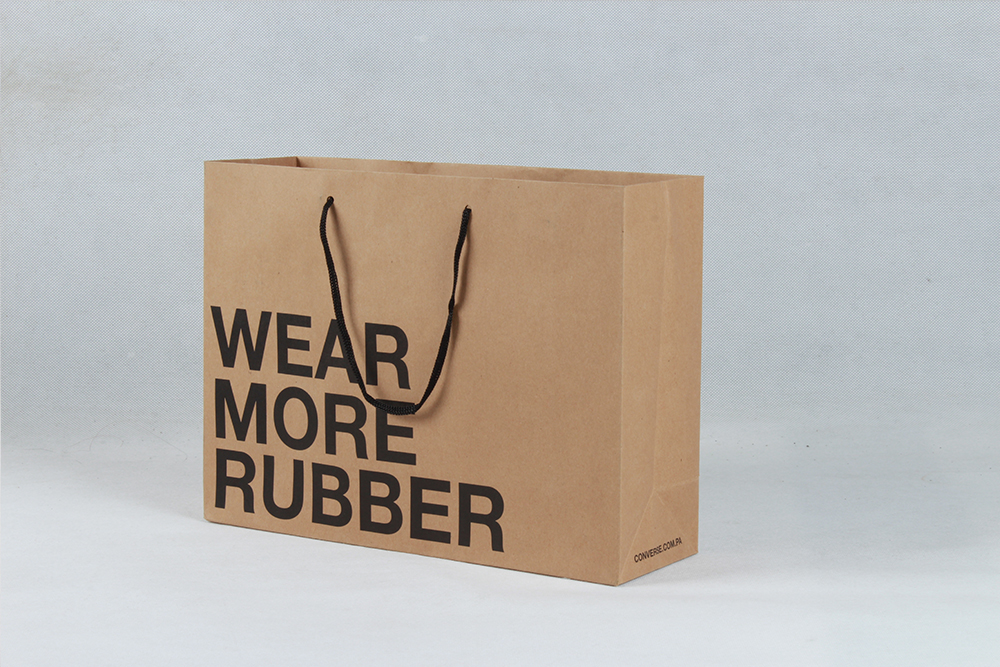 WEAR MORE RUBBER簡(jiǎn)約牛皮紙袋 WEAR MORE RUBBER簡(jiǎn)約牛皮紙袋