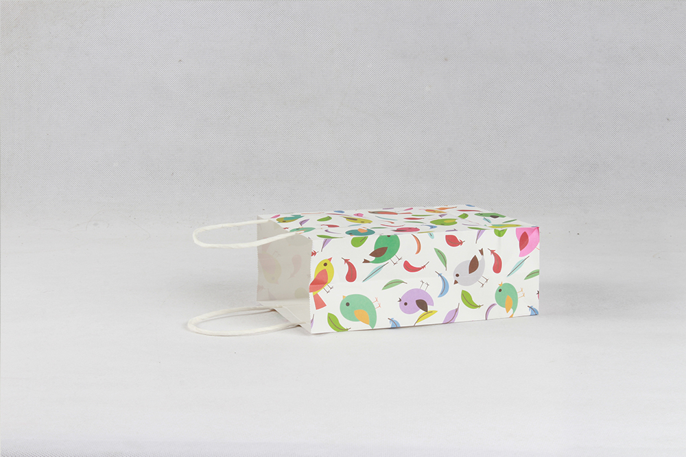 卡通小鳥時尚牛皮紙袋 卡通小鳥時尚牛皮紙袋