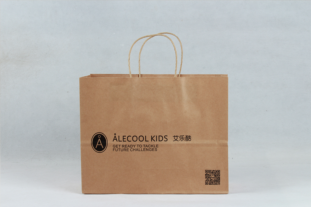 艾樂酷時尚大橫牛皮紙袋 艾樂酷時尚大橫牛皮紙袋