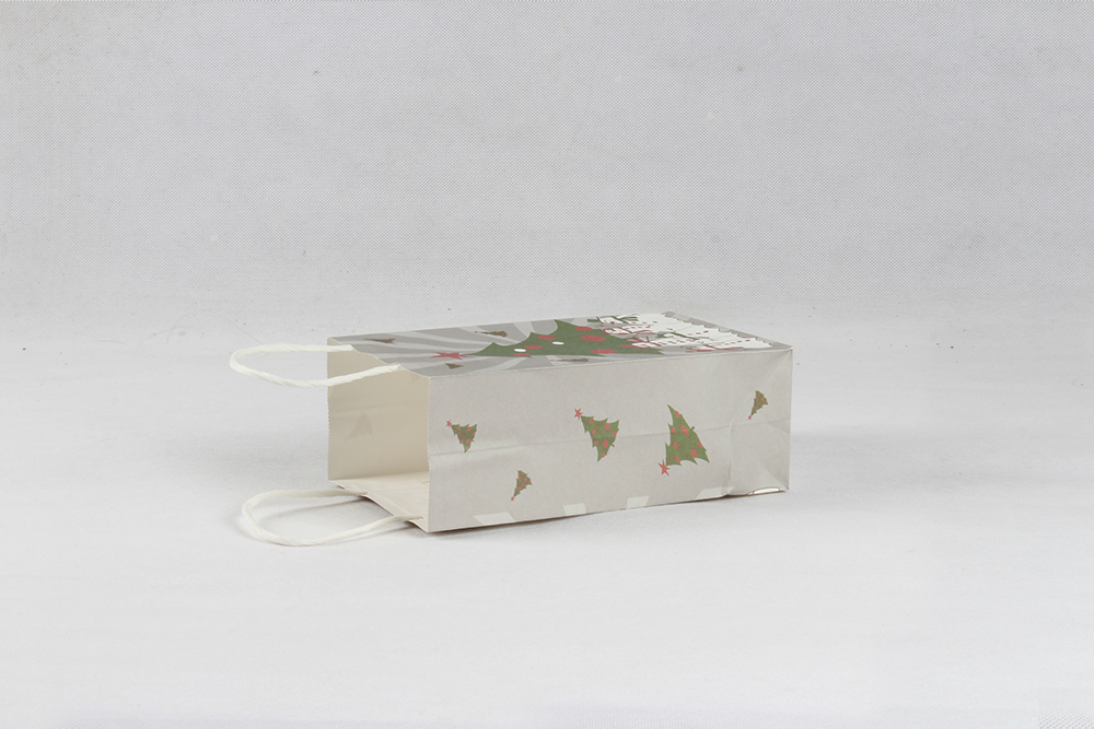 圣誕節便捷牛皮紙袋 圣誕節便捷牛皮紙袋