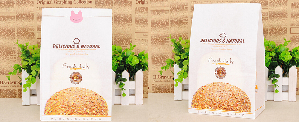 fresh簡約牛皮食品袋定制 fresh簡約牛皮食品袋定制