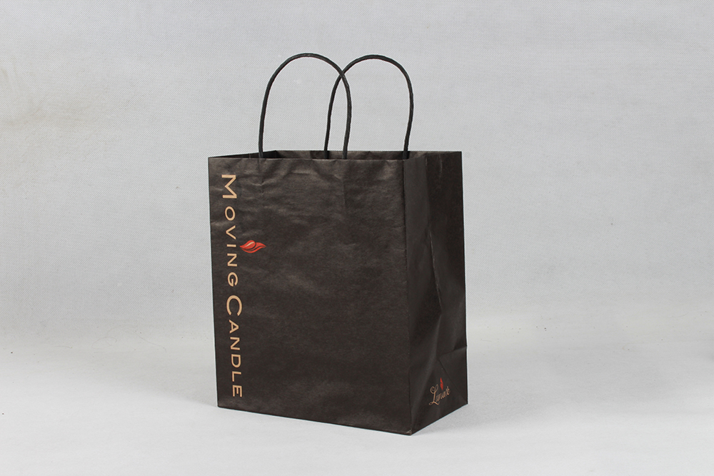 高檔禮品牛品紙袋 Moving Candle 高檔禮品牛品紙袋 Moving Candle