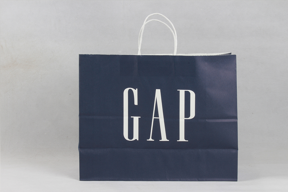 高檔牛皮紙袋 GAP 高檔牛皮紙袋 GAP