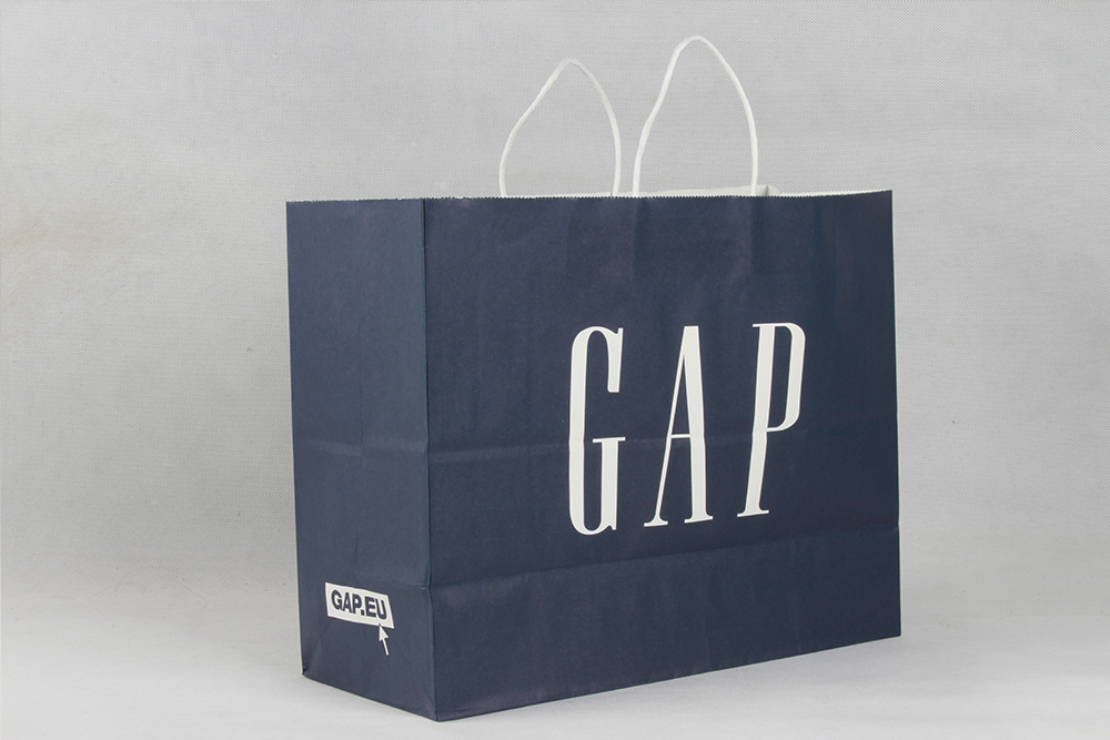 高檔牛皮紙袋 GAP 高檔牛皮紙袋 GAP