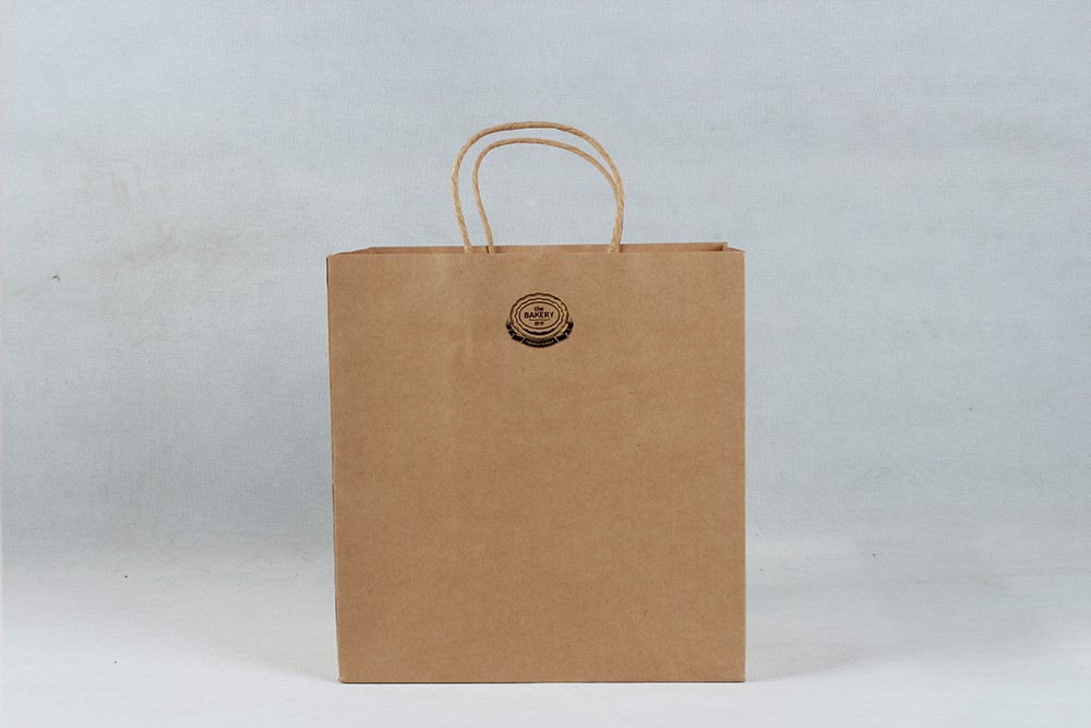 時(shí)尚簡約型牛皮紙袋  BAKERY
