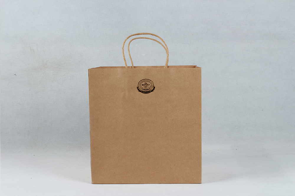 時尚簡約型牛皮紙袋 BAKERY 時尚簡約型牛皮紙袋 BAKERY