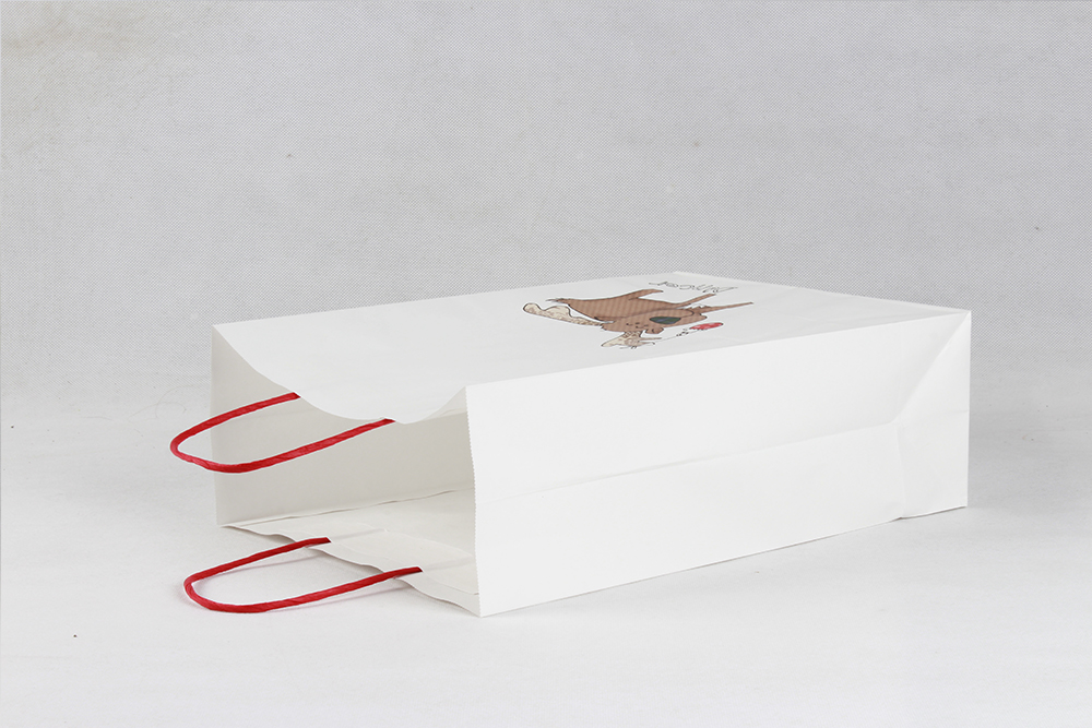 卡通小鹿牛皮紙袋 卡通小鹿牛皮紙袋