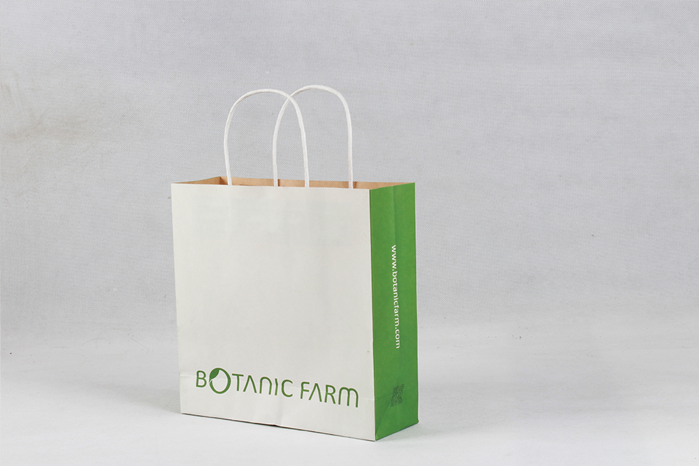 時尚牛皮紙袋 BOTANIC FARM 時尚牛皮紙袋 BOTANIC FARM