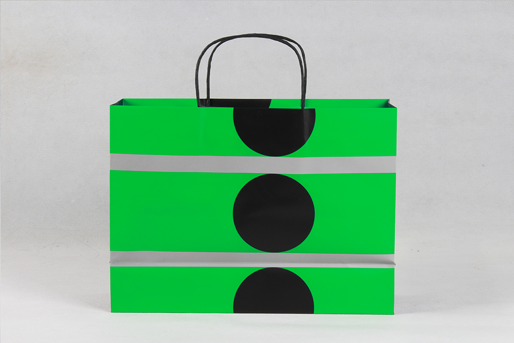 高檔綠色銅版紙袋 高檔綠色銅版紙袋