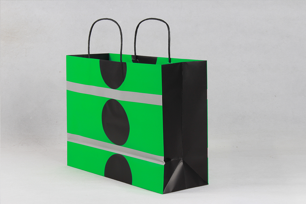 高檔綠色銅版紙袋 高檔綠色銅版紙袋