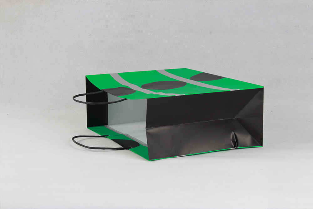 高檔綠色銅版紙袋 高檔綠色銅版紙袋