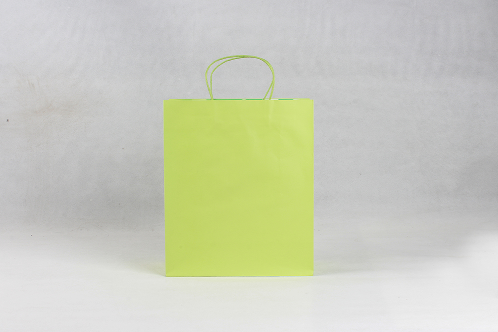 簡約時尚型銅版紙袋 簡約時尚型銅版紙袋