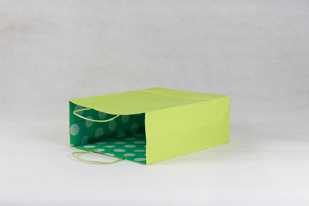 簡約時尚型銅版紙袋 簡約時尚型銅版紙袋