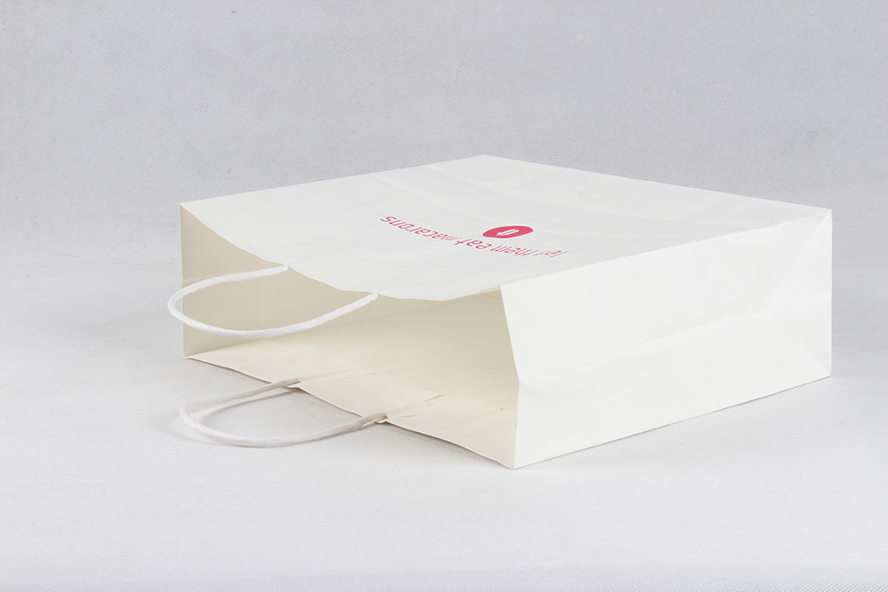 時(shí)尚簡(jiǎn)約型牛皮紙袋 La Maison du Macaron 時(shí)尚簡(jiǎn)約型牛皮紙袋 La Maison du Macaron