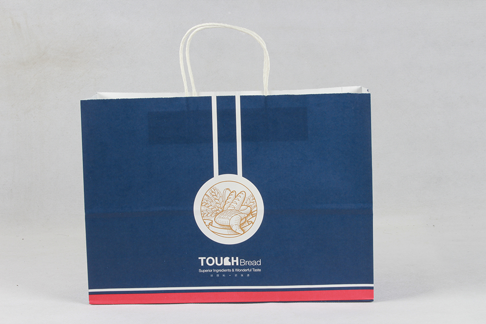 Touch Bread簡約型牛皮紙袋 Touch Bread簡約型牛皮紙袋