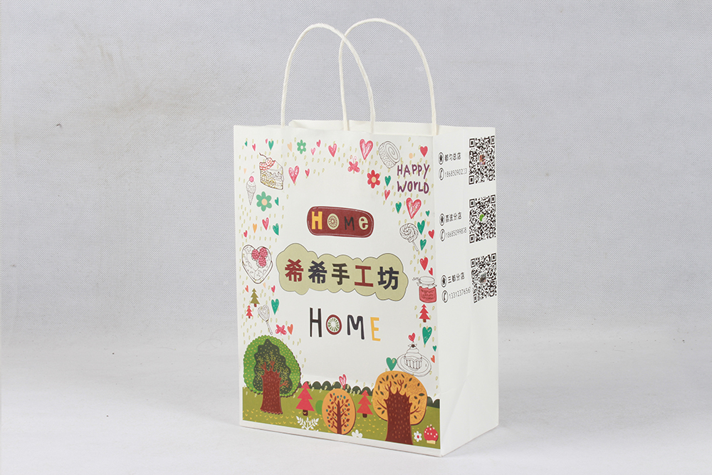 美味甜品牛皮紙袋 希希手工坊 美味甜品牛皮紙袋 希希手工坊