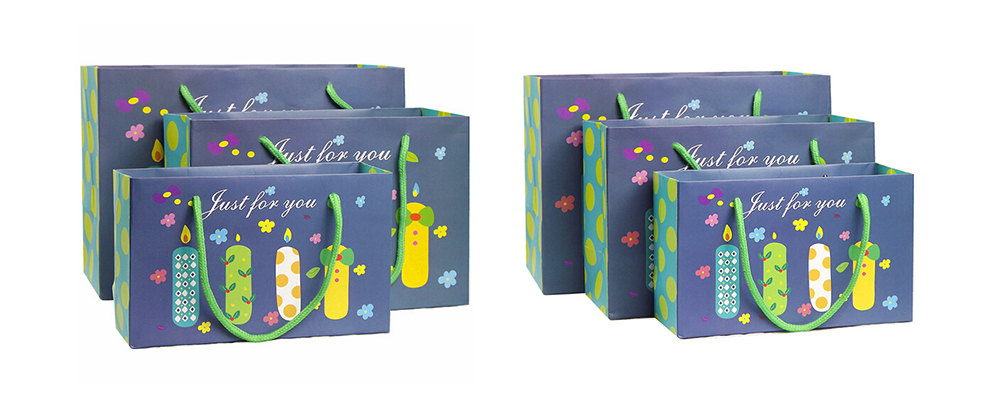 JUST FOR YOU深灰商務(wù)禮品銅版紙袋定制 JUST FOR YOU深灰商務(wù)禮品銅版紙袋定制