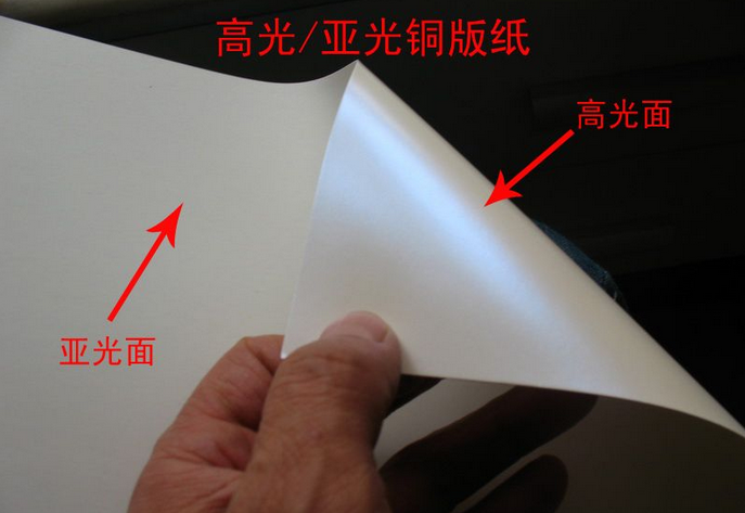 印刷用紙中銅版紙與卡的用途與區別 印刷用紙中銅版紙與卡的用途與區別