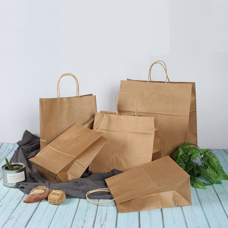 牛皮包裝袋將替代塑料袋 牛皮包裝袋將替代塑料袋