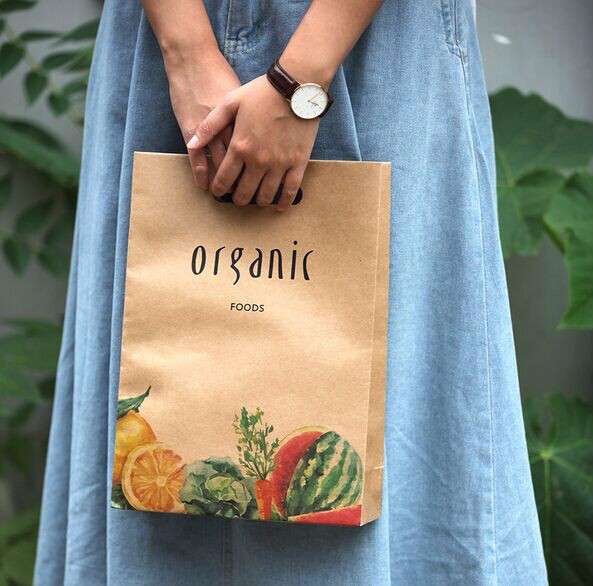 食品包裝袋采用牛皮紙做為原料的好處 食品包裝袋采用牛皮紙做為原料的好處