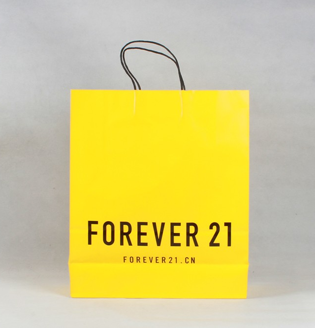 服裝紙袋定制怎樣才能殺出重圍獲得特色 服裝紙袋定制怎樣才能殺出重圍獲得特色