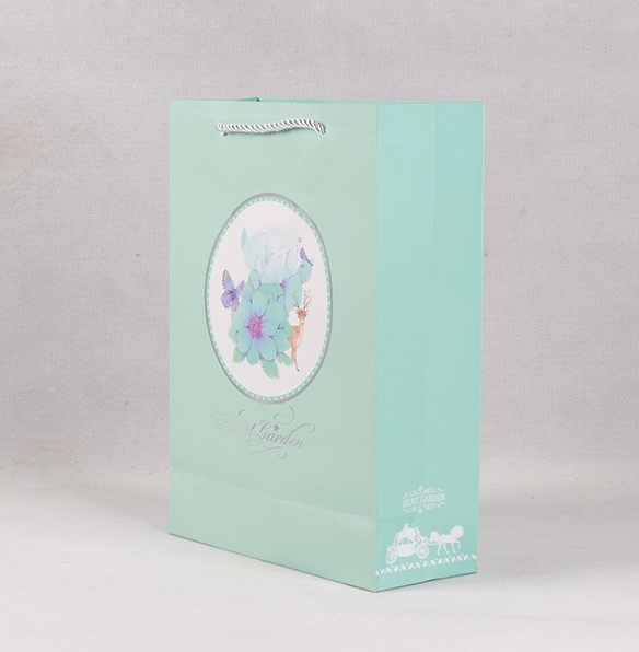 紙袋定制設計需要注意什么？