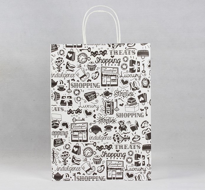 服裝店為什么開始用服裝紙袋來作為包裝？