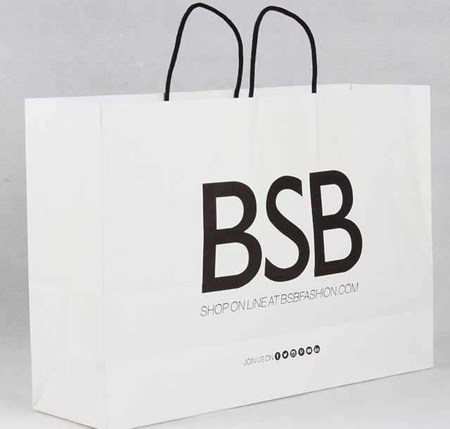 服裝紙袋定制是實體商的宣傳名片 服裝紙袋定制是實體商的宣傳名片